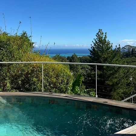 Studio Confort Avec Piscine Et Vue Tahiti Punaauia Kültér fotó