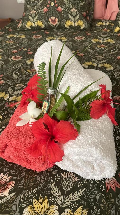 Studio Confort Avec Piscine Et Vue Tahiti Punaauia Kültér fotó