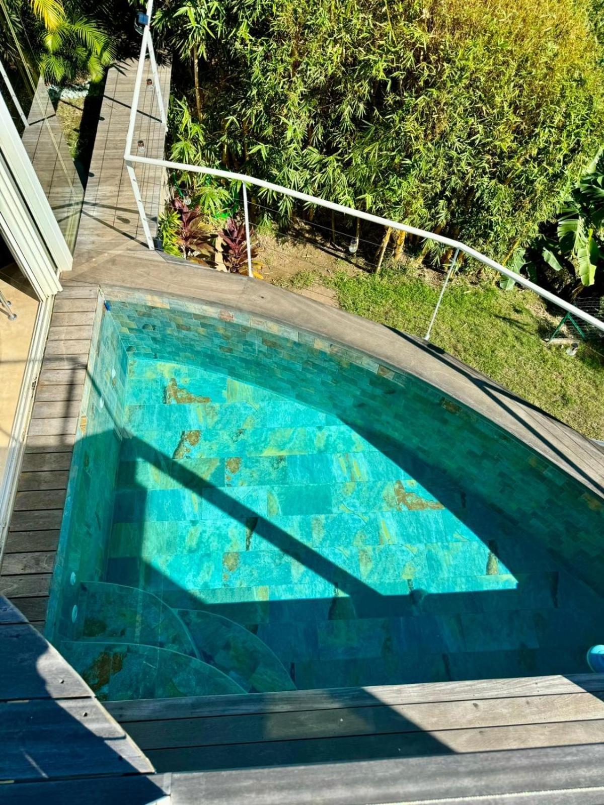 Studio Confort Avec Piscine Et Vue Tahiti Punaauia Kültér fotó