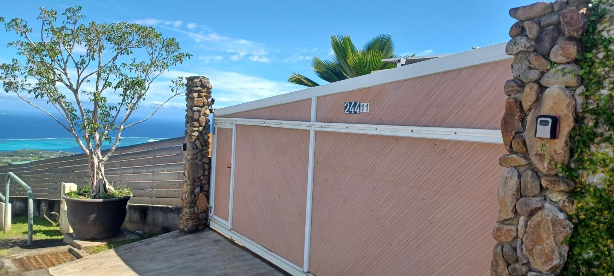 Studio Confort Avec Piscine Et Vue Tahiti Punaauia Kültér fotó