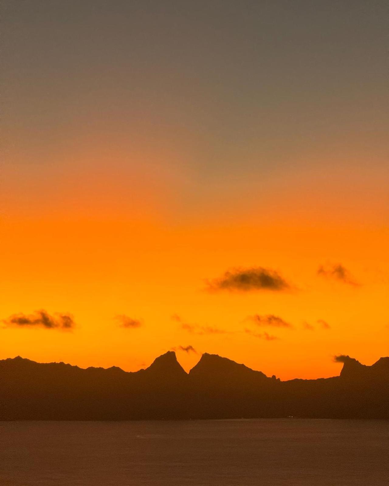 Studio Confort Avec Piscine Et Vue Tahiti Punaauia Kültér fotó