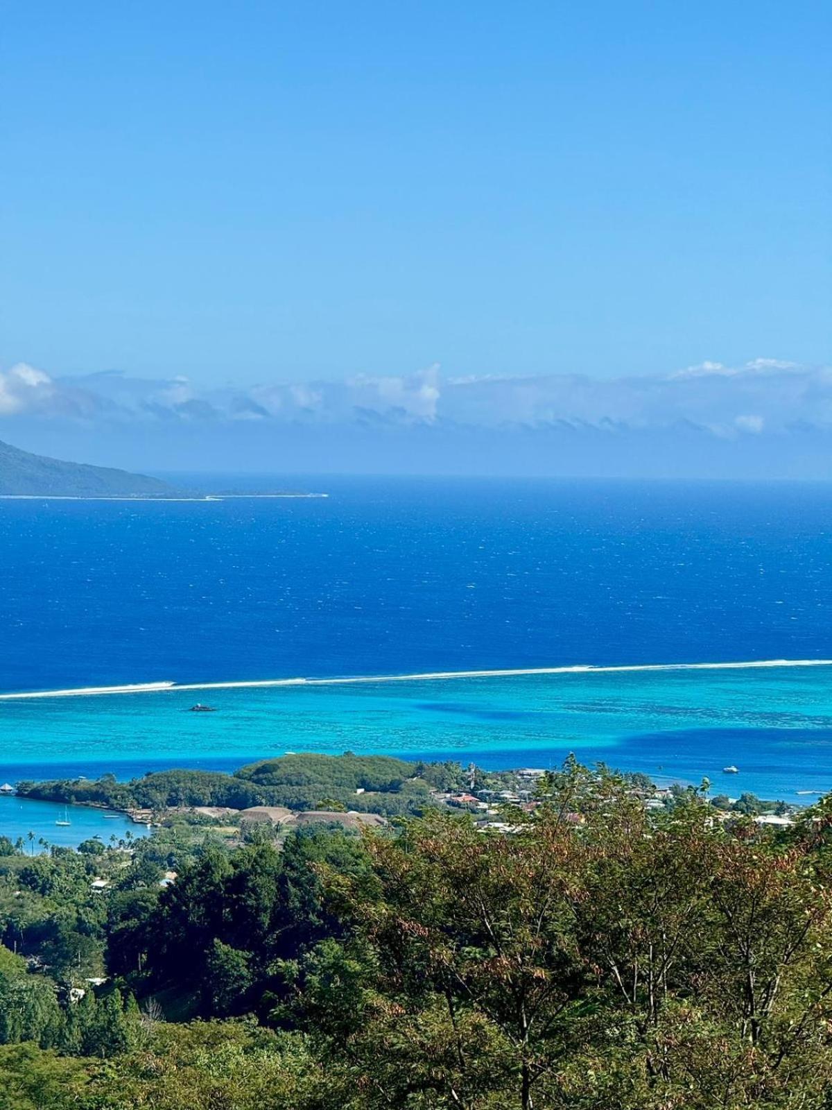 Studio Confort Avec Piscine Et Vue Tahiti Punaauia Kültér fotó